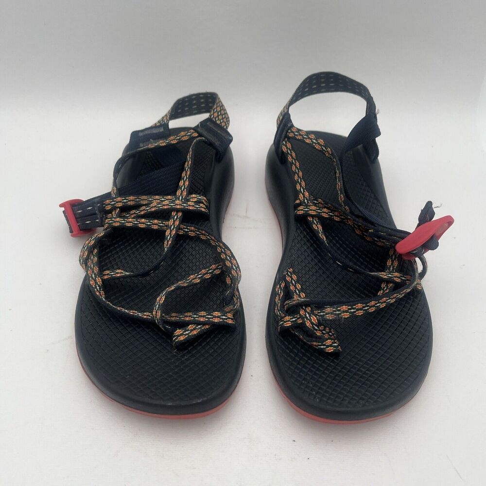 Chaco ZX Classic Double Strap Crest Citrus Womens Size 11 Toe Strap Sandals